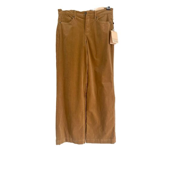 NYDJ Sand Dune Denim Teresa Wide Leg Pants Size 6 NWT - Picture 2 of 8